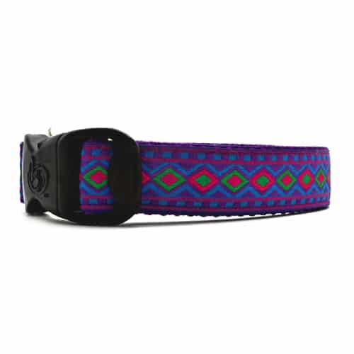 Geometric Diamonds Dog Collars @ 3DirtyDawgz