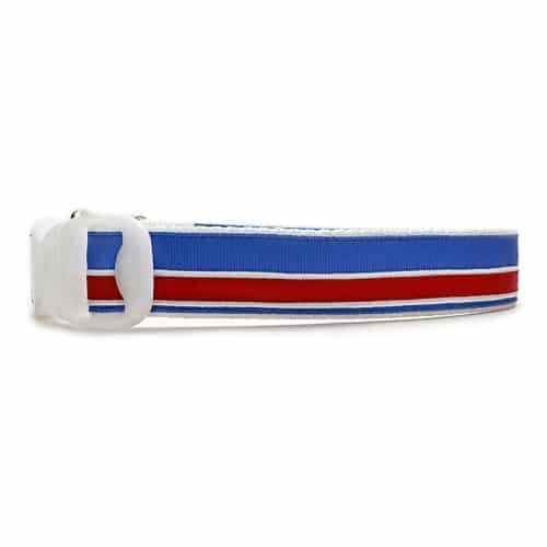 The Coastline Stripe Dog Collar 9 The Coastline Stripe Dog Collar - 00000000 4a66 7d49