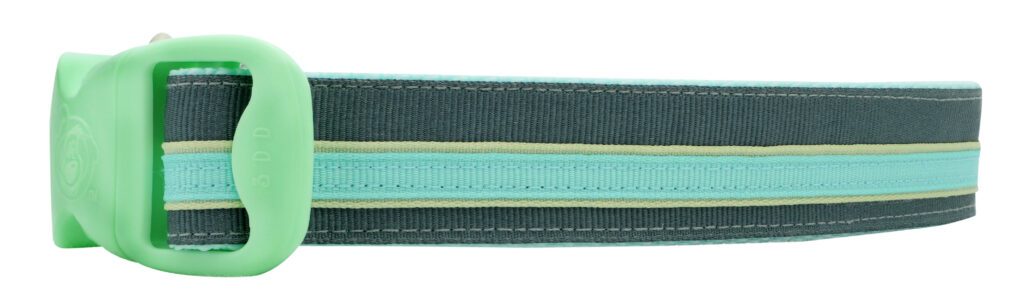 The Gray Flannel Stripe Dog Collar 15 The Perfect Gray Flannel Stripe Dog Collar