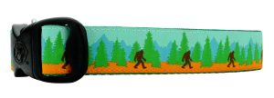 Bigfoot Sasquatch Dog Collar