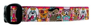 Sass & The City Dog Collar
